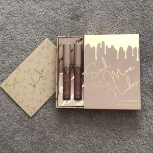 Naked and Birthday Suit Velvet Lipstick